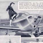 Sinclair Aviation ad, June 18, 1945