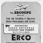 ERCO Post-War Capabilities Ads