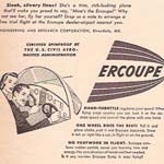 1946 Frugal Ercoupe Ad