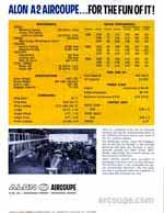 Back Page of Brochure