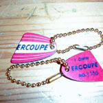 Ercoupe Keychain