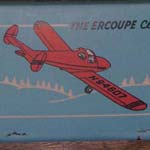 Ercoupe Matchbook - Back