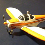 Hallmark Ercoupe Christmas Ornament