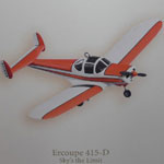 Hallmark Ercoupe Christmas Ornament