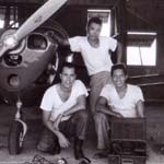 Filipino Ercoupe and Pilots