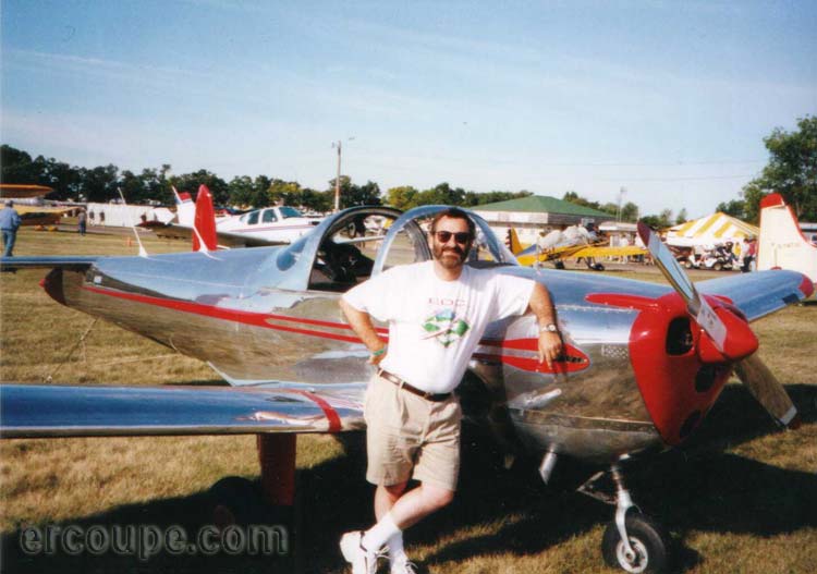 Picture of David at Oshkosh Airventure 2001