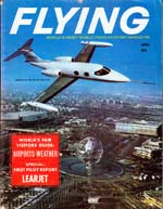 April 1964 Flying Magazine Cover