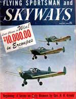 Skyways Aug 1947 Cover