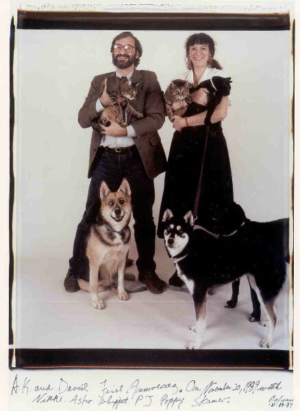 Family portrait 1989
