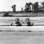 Nose View of Twin Ercoupe