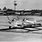 Side View of Twin Ercoupe