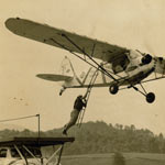 Car to Airplane Transfer